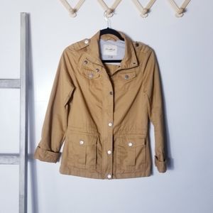 SNOBBISH UTILITY 100% COTTON JACKET SIZE SMALL